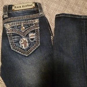 Rock revival jeans